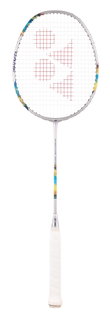 Yonex Badminton Racket Nanoflare 700 Game (lightly head-heavy, flexible) silver - strung -